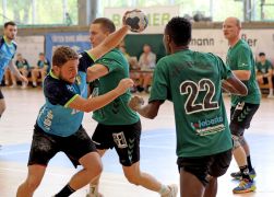 Charity Spieltag HBV Jena 90 Schlaegt Weimar 21
